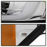 Spyder 06-13 Chevy Impala / 06-07 Chevy Monte Carlo Projector Headlights - Light Bar - Chrome - 5086686