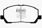 EBC 00-03 Toyota Highlander 2.4 2WD Greenstuff Front Brake Pads - DP61634