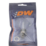 DeatschWerks 8AN ORB Male To 12 X 1.5 Metric Male (Incl O-Ring and Crush Washer) - 6-02-0608