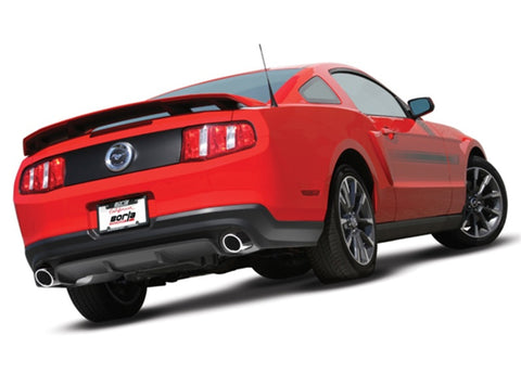 Borla 11-12 Ford Mustang GT 5.0L 8cyl 6spd RWD S-Type Exhaust (rear section only) - 11789
