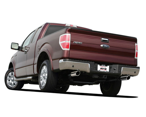 Borla 09 Ford F-150 Stainless Steel Touring Style Catback Exhaust - 140291