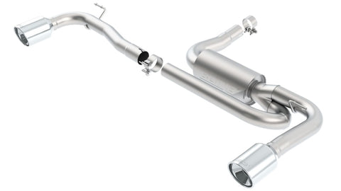 Borla 11-12 Mini Cooper Countryman S 1.6L 4 cyl SS Exhaust (REAR SECTION ONLY) - 11804