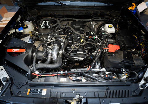 Injen 21-23 Ford Bronco L4-2.3L Turbo EcoBoost SES Intercooler Pipes Polished - SES9300ICP
