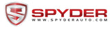 Spyder 08-10 Ford F-250 SD Projector Headlights V2-Switch Back Light Bar-Black PRO-YD-FS08V2-SBLB-BK - 5086228