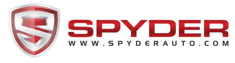 Spyder 08-10 Ford F-250 Ver 2 Proj Headlight - Switch Back Light Bar - Chrome - PRO-YD-FS08V2-SBLB-C - 5086211