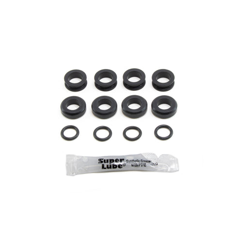 DeatschWerks Subaru Top Feed Injector O-Ring Kit (4 x Top Ring 4 x Bottom Ring and 4 x Grommet/Spac - 2-001-4
