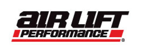 Air Lift Performance 3P 1/4in FNPT Ports (1/4in Air Line, No Tank, No Compressor) - 27780