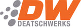 DeatschWerks 6AN ORB Male To 3/8in Barb Fitting (Single Barb - Incl O-Ring) - 6-02-0504