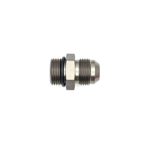 DeatschWerks 10AN ORB Male To 10AN Male Adapter (Incl O-Ring) - 6-02-0403