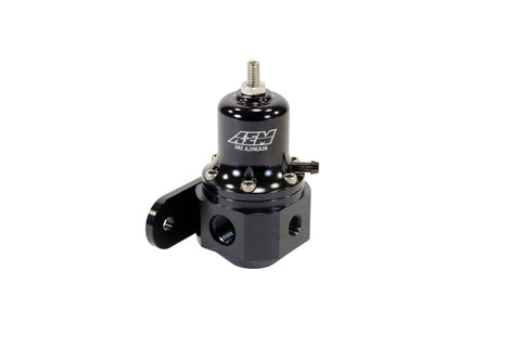 AEM High Capacity Universal Black Adjustable Fuel Pressure Regulator - 25-305BK