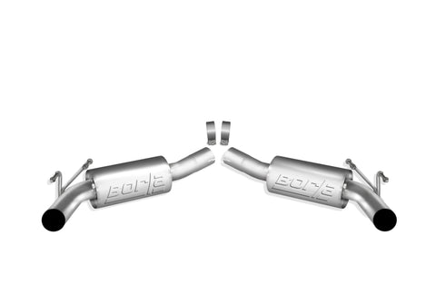 Borla 10-11 Chevy Camaro SS Coupe/Convertible 6.2L 8cyl SS S-Type Exhaust (REAR SECTION ONLY) - 11801