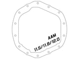 aFe 19-23 Dodge Ram 2500/3500 Pro Series Rear Differential Cover - Black w/ Machined Fins - 46-71151B