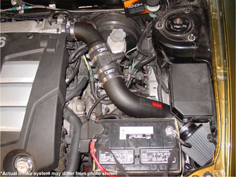 Injen 03-04 Hyundai Tiburon V6 2.7L Black IS Short Ram Cold Air Intake - IS1375BLK