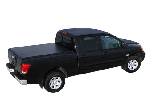 Access Vanish 17-19 NIssan Titan 5-1/2ft Bed (Clamps On w/ or w/o Utili-Track) Roll-Up Cover - 93229