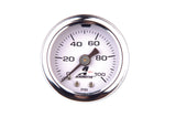 Aeromotive 0-100 PSI Fuel Pressure Gauge - 15633