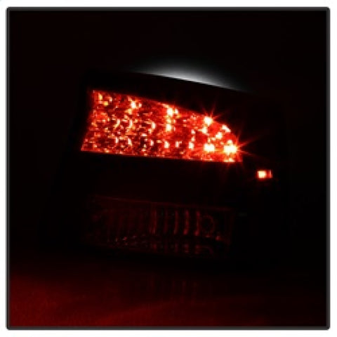 Spyder 06-08 Dodge Charger LED Tail Lights - Black Smoke ALT-YD-DCH05-LED-BSM - 5084408