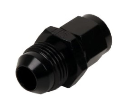 Aeromotive Fitting Female AN-06 to Male AN-08 Flare Black - 15668