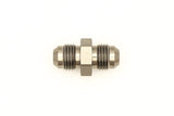 DeatschWerks 6AN Male Flare to 6AN Male Flare Coupler - 6-02-0202