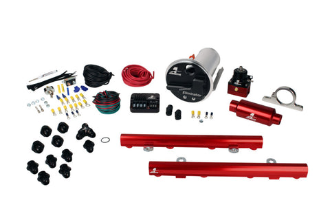 Aeromotive 07-12 Ford Mustang Shelby GT500 5.0L Stealth Eliminator Fuel System (18683/14130/16306) - 17341