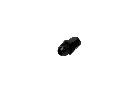 Aeromotive Fitting Female AN-06 to Male AN-08 Flare Black - 15668