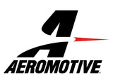 Aeromotive 3/8in NPT / AN-08 Male Flare Adapter fitting - 15616
