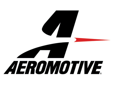 Aeromotive AN-06 Holley Carb 7/8in x 20 Thread Dual Feed Bowl Adapter Fitting - 15201