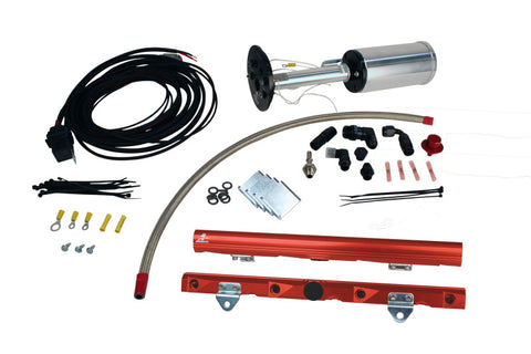 Aeromotive C6 Corvette Fuel System - Eliminator/LS7 Rails/Wire Kit/Fittings - 17186