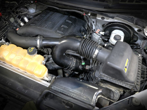 aFe 15-16 Ford F150 V6 3.5L Turbo Inlet Pipes - Black - 59-20006
