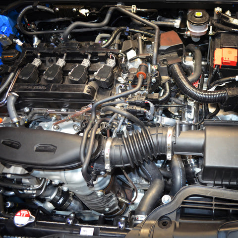 Injen 22-23 Honda/Acura Civic/Si/Integra 1.5L Turbo Aluminum Intercooler Pipe Kit - Polished - SES1586ICP