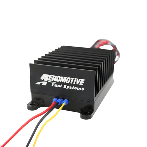 Aeromotive Brushless Spur Gear In-Tank (90 Degree) Fuel Pump w/TVS Controller - 10gpm - 19005