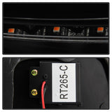 Spyder 08-11 Subaru Impreza WRX 4DR LED Tail Lights - Black Smoke ALT-YD-SI084D-LED-BSM - 5087980