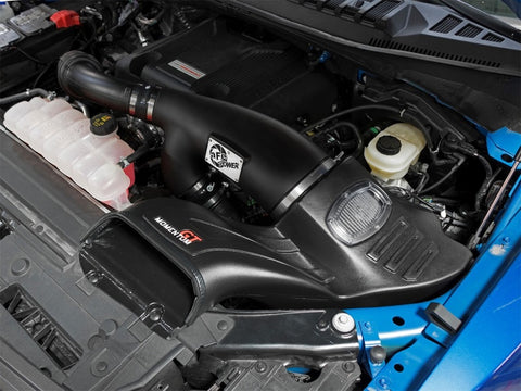 aFe POWER Momentum GT Pro Dry S Intake System 2017 Ford F-150 Raptor V6-3.5L (tt) EcoBoost - 51-73115