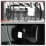 Spyder 09-14 Ford F150 V2 Light Bar LED Tail Lights - Red Clear (ALT-YD-FF15009V2-LBLED-RC) - 5084224