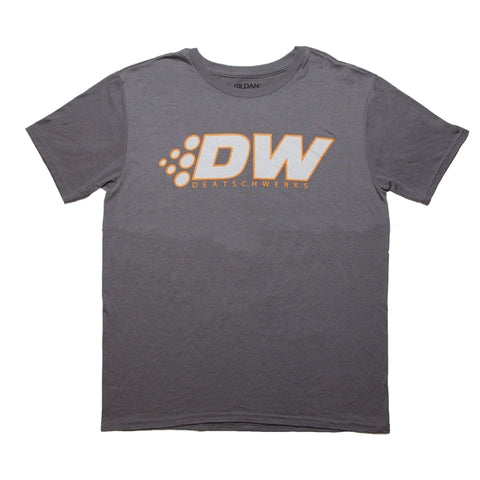 Deatschwerks Logo (on Front and Back) T-Shirt - 3XL - TS-01-3XL