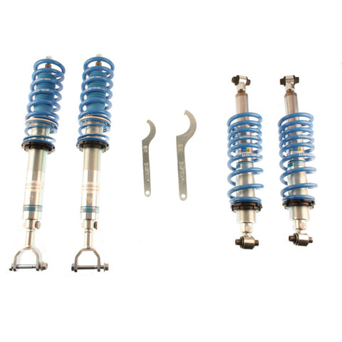 Bilstein B16 2001 Audi S4 Base Front and Rear Performance Suspension System - 48-086165