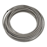 DeatschWerks 10AN Stainless Steel Double Braided CPE Hose - 50ft - 6-02-0814-50
