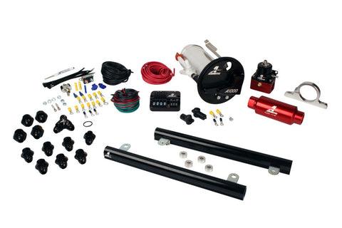 Aeromotive 07-12 Ford Mustang Shelby GT500 5.4L Stealth Fuel System (18682/14141/16306) - 17315