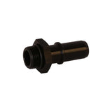 Aeromotive Adapter - 5/8 Male Quick Connect - Short - AN-08 ORB - 15136