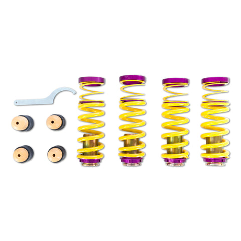 KW H.A.S. Jaguar F-Type (QQ6) Height Adjustable Lowering Spring Sleeve-Over Kit - 25331003