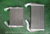 HKS 09 Nissan GTR R35 2 Core FMIC includes Carbon Air Duct and Full Piping Kits - 13001-AN013