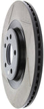 StopTech Power Slot 12-13 Audi A6 Quattro/11-12 A7 Quattro / 10-13 S4 Rear Right Slotted Rotor - 126.33137SR