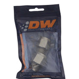 DeatschWerks DW350iL 8ORB Male to Metric Female Plumbing Kit to Replace Bosch 044 (Incl. O-Ring) - 6-02-0102