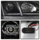 Spyder 08-15 Audi TT HID Xenon Projector Headlights w/Seq Turn Signal - Blk (PRO-YD-ATT08-HID-BK) - 5085542