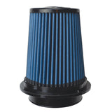 Injen SuperNano-Web Air Filter 4.0in Flange ID/ 6.0in Base / 6.30in Height / 4in Top - X-1112-BB