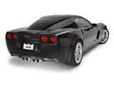 Borla 06-13 Chevy Corvette C6 ZO6/ZR1 Manual Trans S-Type II Rear Section Exht Dual Rd Rolled Tips - 11917