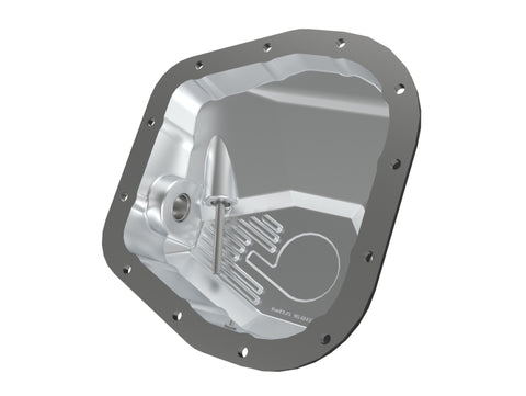 aFe 97-23 Ford F-150 Pro Series Rear Differential Cover Black w/ Machined Fins - 46-71320B