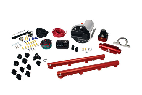 Aeromotive 07-12 Ford Mustang Shelby GT500 4.6L Stealth Eliminator Fuel System (18683/14116/16306) - 17335