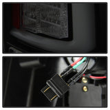 Spyder 09-16 Dodge Ram 1500 Light Bar LED Tail Lights - Black Smoke ALT-YD-DRAM09V2-LED-BSM - 5084033