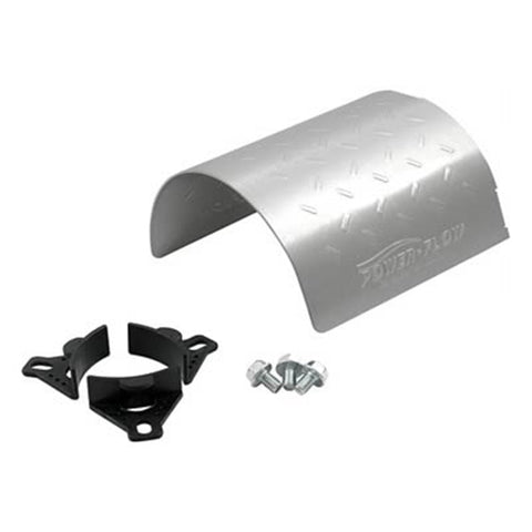 Injen Power-Flow Diamond Plate Heat Shield w/ clear coat Fits 3.00 3.50 Polished - HS3600P