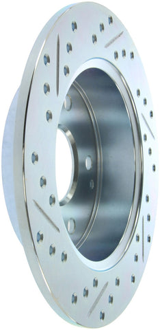 StopTech Select Sport Drilled &amp; Slotted Rotor - Rear Left - 227.40042L
